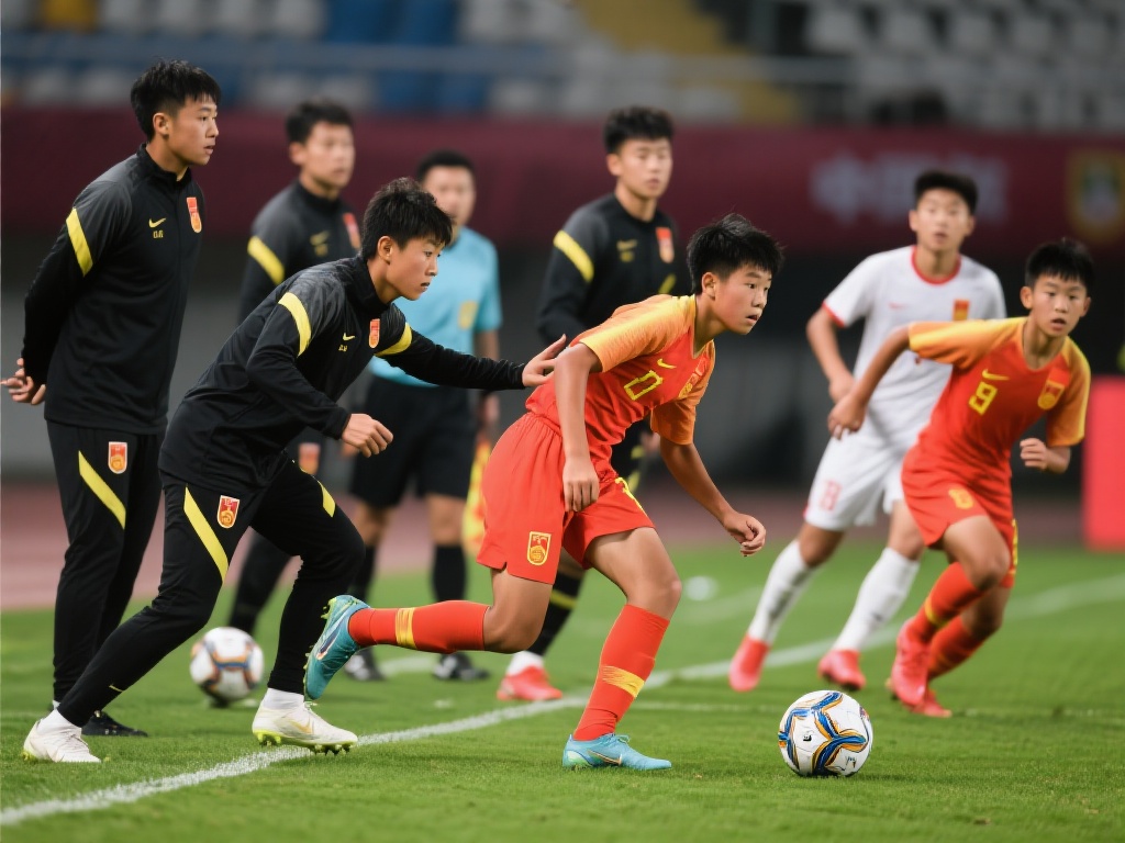 针对本场比赛暴露出的问题，中国国少队需要