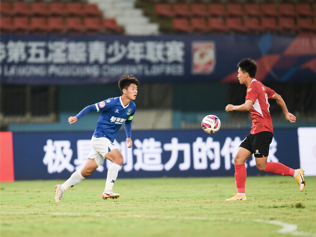 例如，在最近一场青年联赛中，蒯纪闻曾凭借