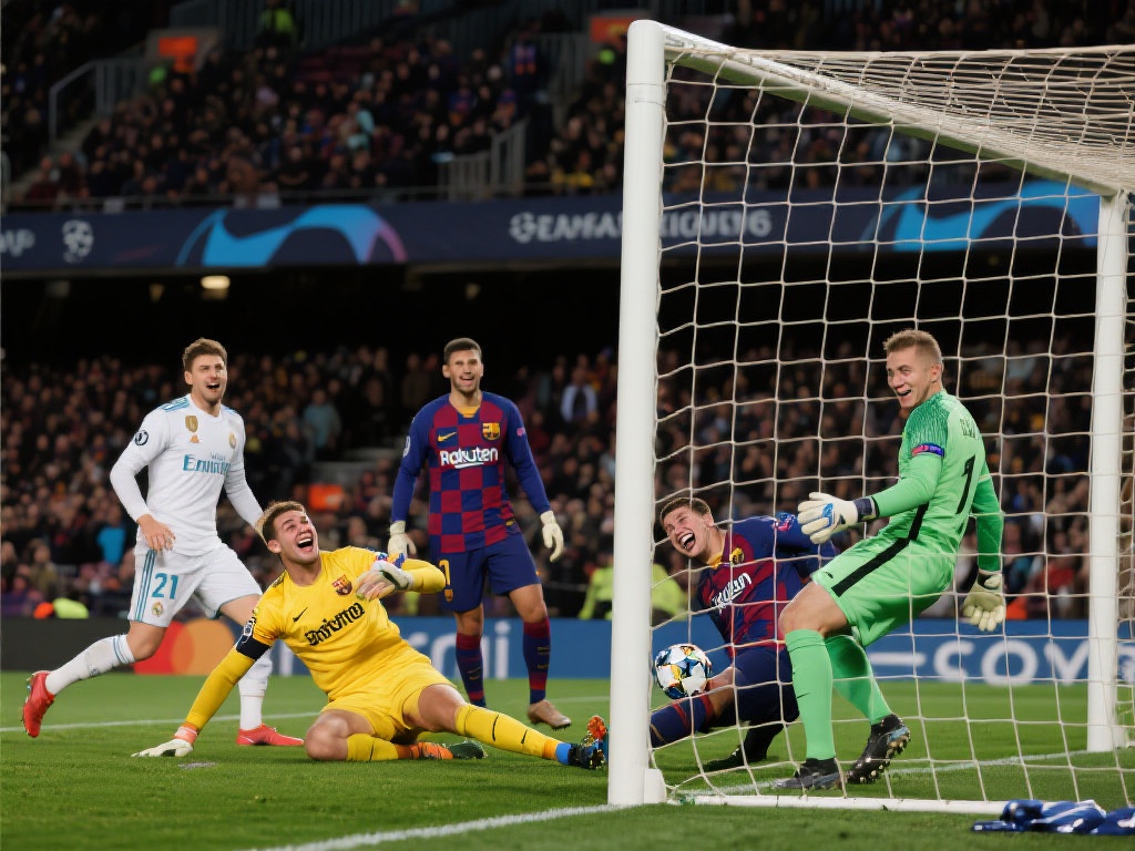 在足球的世界里，总有瞬间让人不敢相信自己