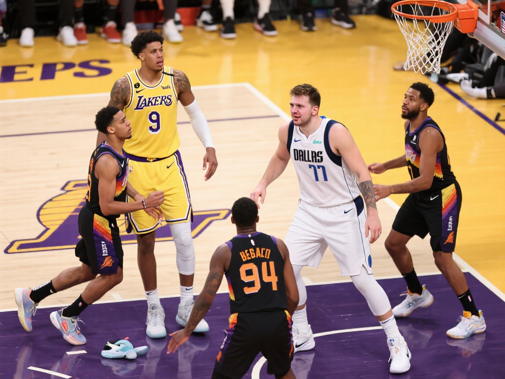 从整场比赛来看，海斯的犯规困扰无疑是湖人