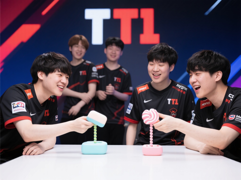 以这次小游戏为例，T1战队很好地抓住了粉