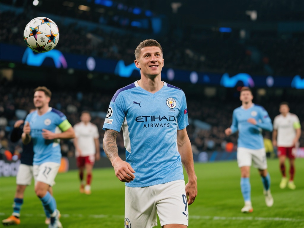 昨夜的足坛动态无疑是多姿多彩的。曼城的意