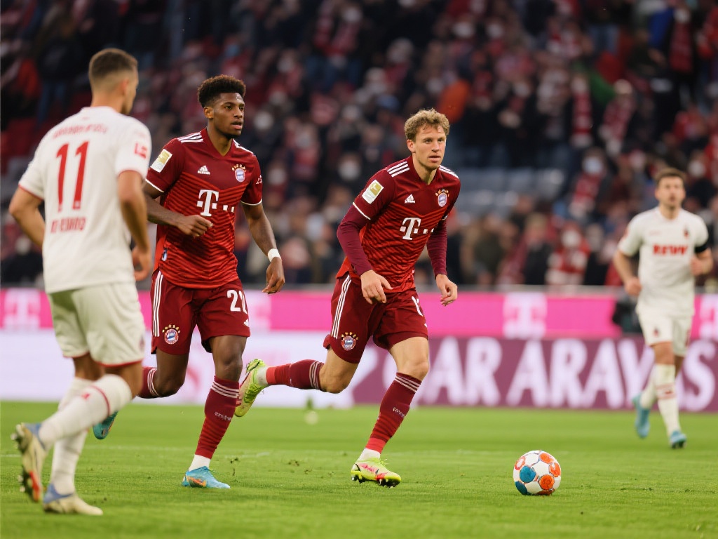 虽然拜仁取胜几乎是板上钉钉，但分差拉开到