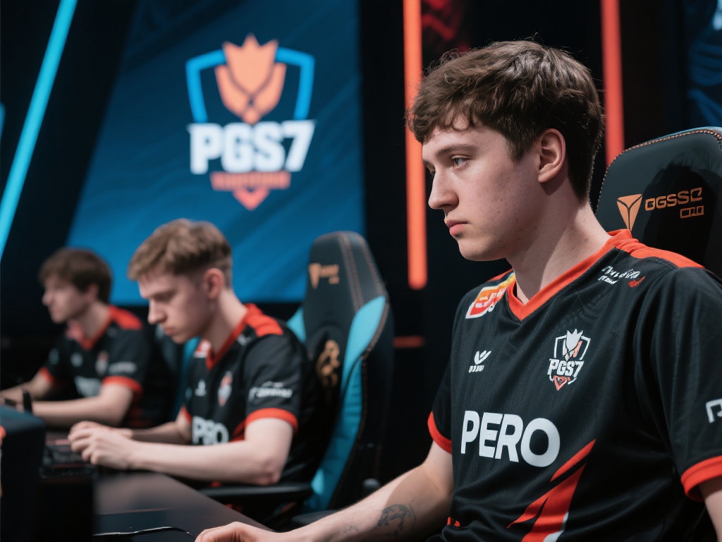 “起伏不定!PeRo在PGS7的表现背后有何原因?” 在电竞圈中,PGS7无疑是近期备受关注的