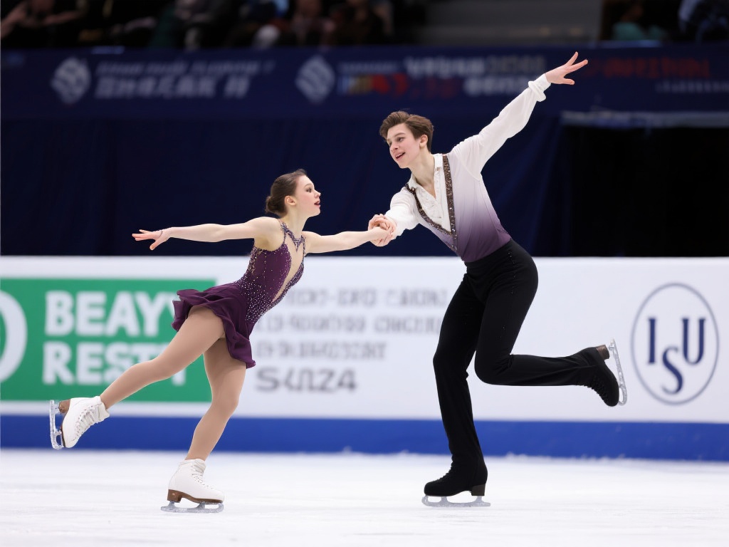 全球花滑盛事:双人自由滑对决 随着技术的进步和规则的变化,双人自由滑正