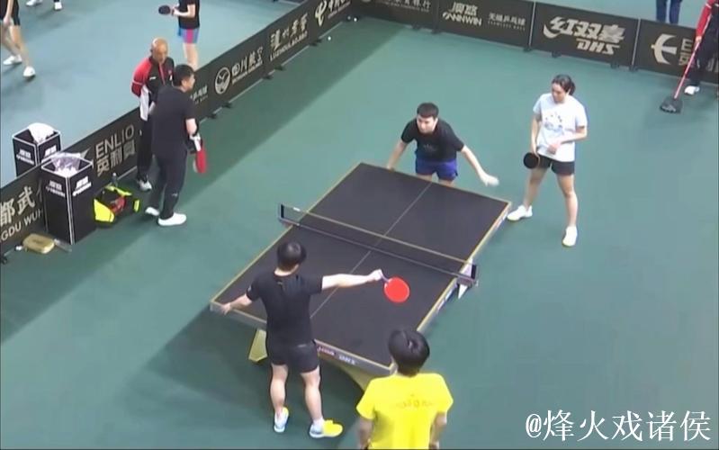 乒乓球混合团体世界杯 国乒8-2大胜法国实现六连胜 乒乓球混合团体世界杯 国乒8-2大胜法国实现六连胜