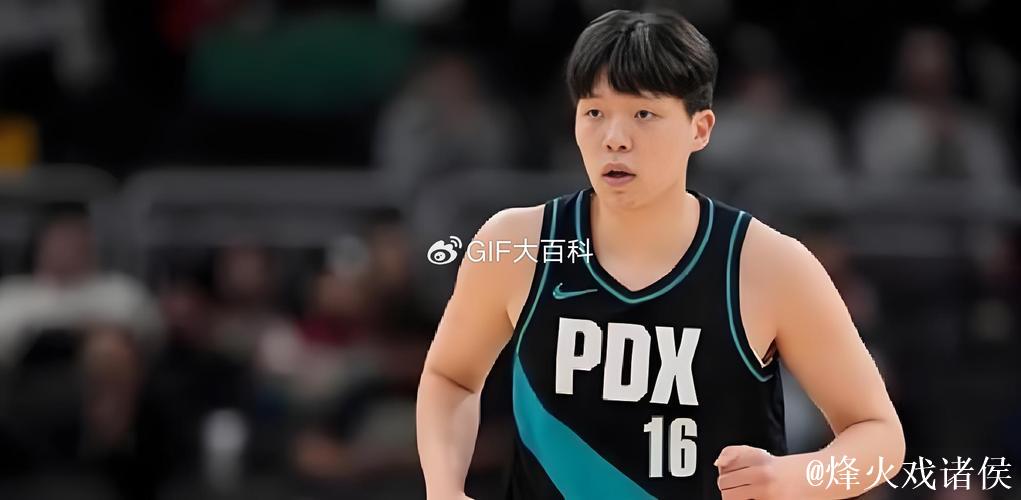 杨瀚森仅得4分，阿夫迪亚33+8+9率开拓者狂胜爵士