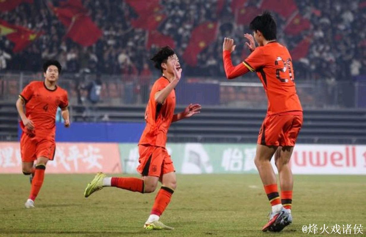 国少4-0大胜孟加拉国，5连胜强势晋级U17亚洲杯正赛