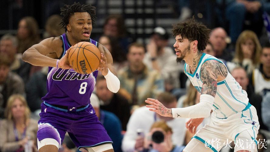 NBA-鲍尔17+5+5黄蜂9人得分上双 以150-95大胜爵士55分